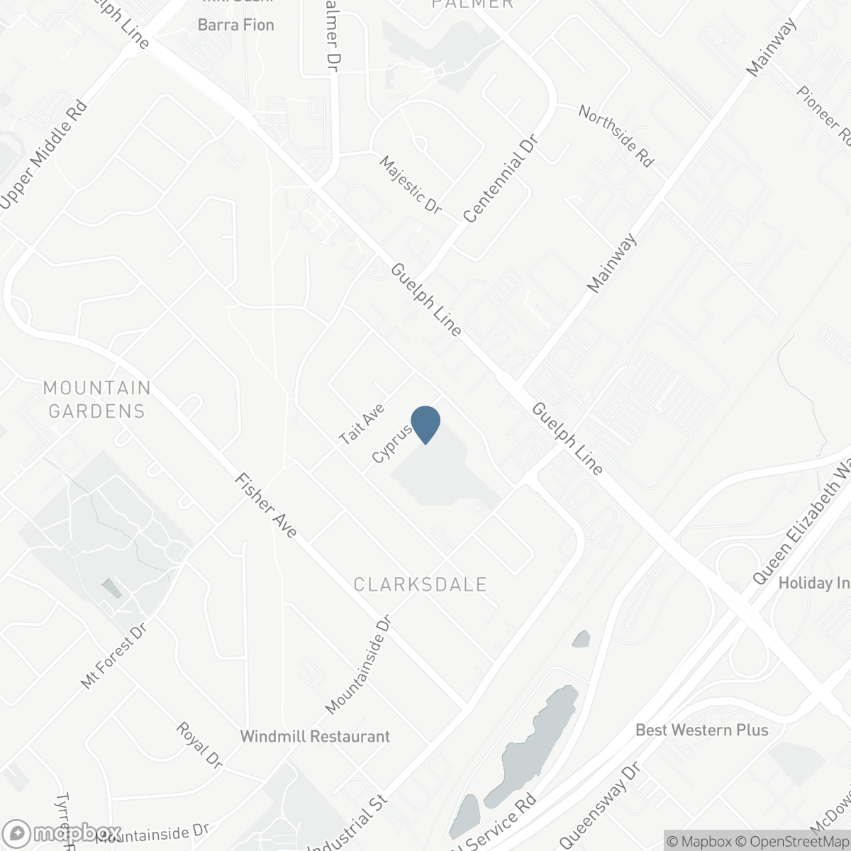 2432 CYPRUS AVENUE, Burlington, Ontario L7P 1G6